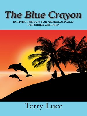 cover image of The Blue Crayon